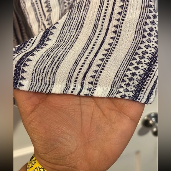 Dylan Ryan Tie Plus Size Top - Picture 8 of 8